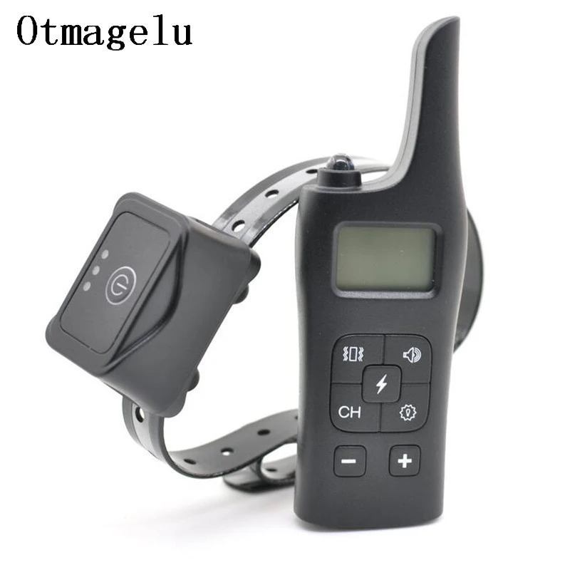 2019 new Electric Dog Training Collar Strong Signal Rechargeable Dog Collar With Remote Control Transmitter Pet Training Collars
2019 new Electric Dog Training Collar Strong Signal Rechargeable Dog Collar With Remote Control Transmitter Pet Training Collars