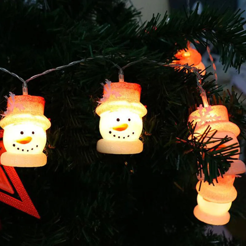 Christmas Lights String Cute Baby Snowman Battery Lights Room Holiday Decoration Lights Outdoor Small Lights Glow In The Dark
Christmas Lights String Cute Baby Snowman Battery Lights Room Holiday Decoration Lights Outdoor Small Lights Glow In The Dark