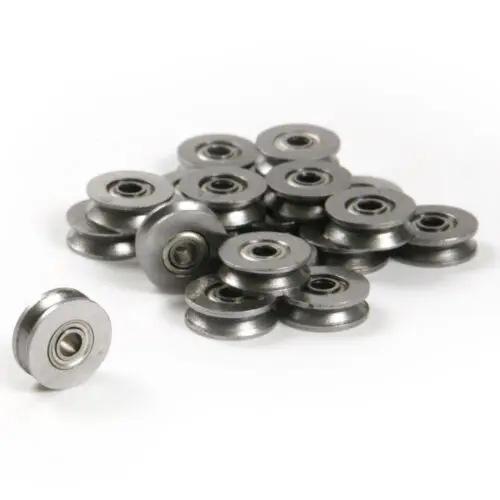 20pcs Metal Sealed Guide Wire Line Track Deep V Groove Pulley Rail Ball Bearing 3x12x4mm
20pcs Metal Sealed Guide Wire Line Track Deep V Groove Pulley Rail Ball Bearing 3x12x4mm