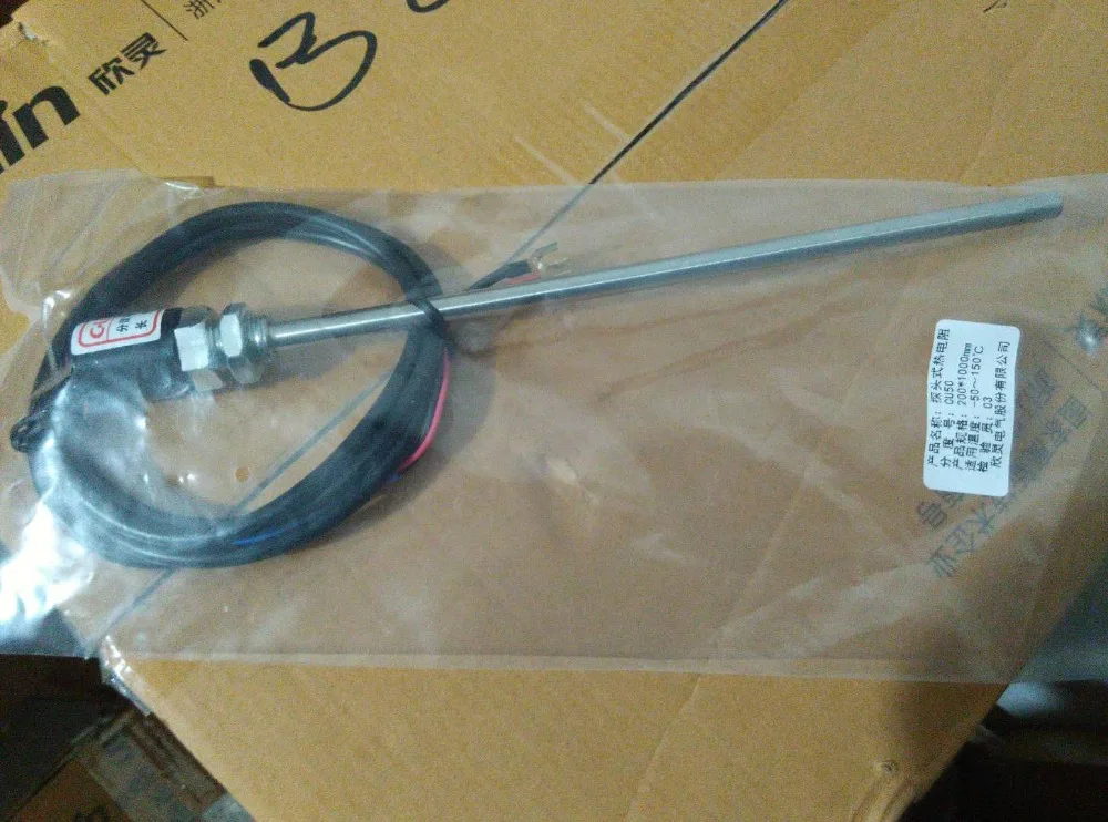 Brand new original authentic C-Lin WZCT-03 (Cu50 type) Line length 1 meter Probe type Thermal resistance
Brand new original authentic C-Lin WZCT-03 (Cu50 type) Line length 1 meter Probe type Thermal resistance