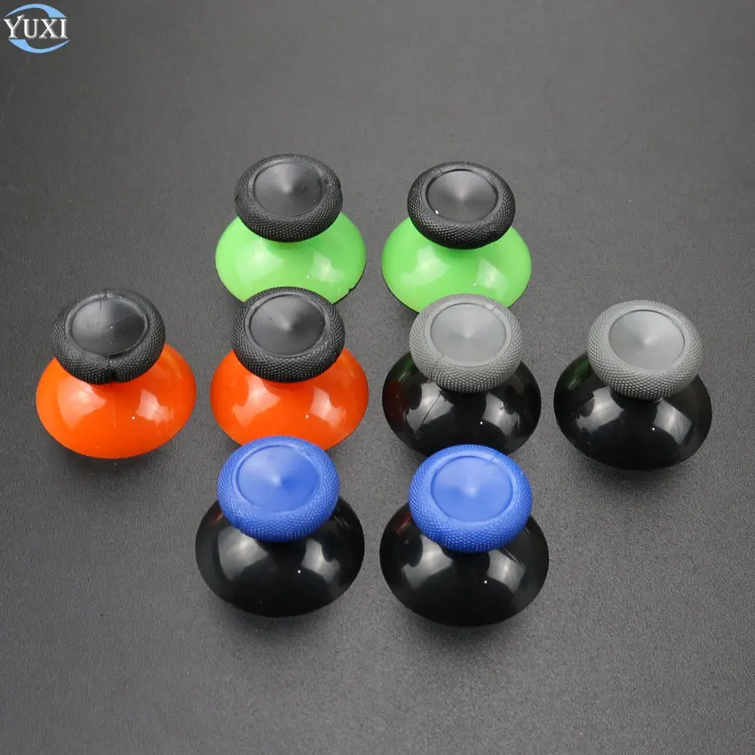 YuXi 2pcs 3D Analog Sticks Joystick Cap Stick Cover for Microsoft XBox One X S Controller sticks Grips
YuXi 2pcs 3D Analog Sticks Joystick Cap Stick Cover for Microsoft XBox One X S Controller sticks Grips