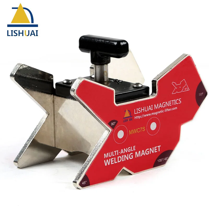 Switchable Multi-angle Magnetic Clamp /Rare Earth Welding Magnets Holder Small Size
Switchable Multi-angle Magnetic Clamp /Rare Earth Welding Magnets Holder Small Size