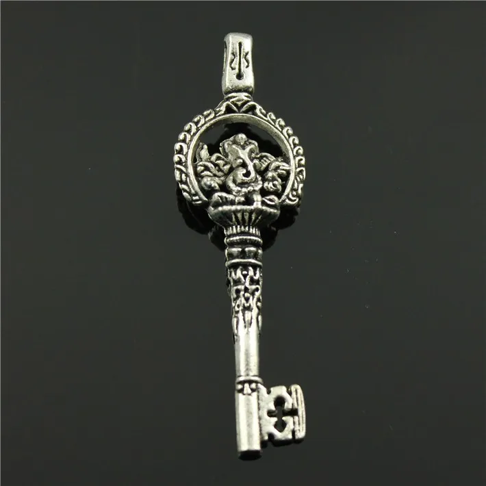 Free Shipping 5Pcs 67mm Retro DIY accessories old silver key pendant small elephant
Free Shipping 5Pcs 67mm Retro DIY accessories old silver key pendant small elephant
