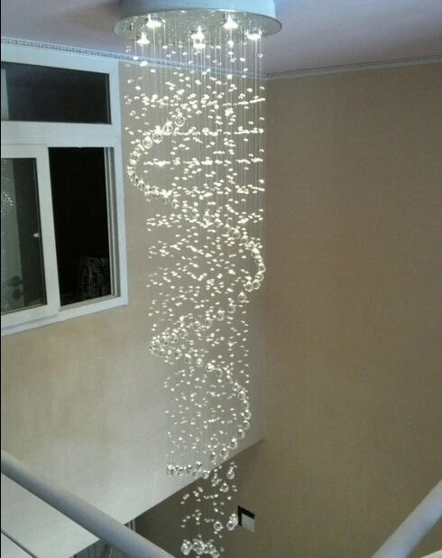 New Modern Luxury Crystal Pendant Lamp Light Spiral Lighting Rain Drop Raindrop Restaurant Bar Loft
New Modern Luxury Crystal Pendant Lamp Light Spiral Lighting Rain Drop Raindrop Restaurant Bar Loft