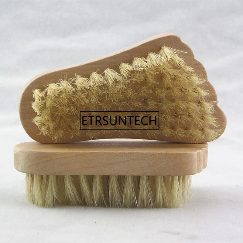 Wooden Handle Natural Bristle Nail Brush Manicure Pedicure Soft Remove Dust Nail Cleaning Tools Brush for Nail Care F1787
Wooden Handle Natural Bristle Nail Brush Manicure Pedicure Soft Remove Dust Nail Cleaning Tools Brush for Nail Care F1787