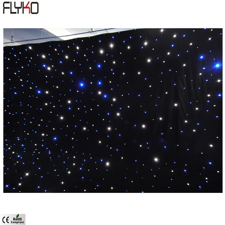 Cheap price wedding backdrop 4x6m BW DMX function led star curtain High Quality Folding Led Display
Cheap price wedding backdrop 4x6m BW DMX function led star curtain High Quality Folding Led Display