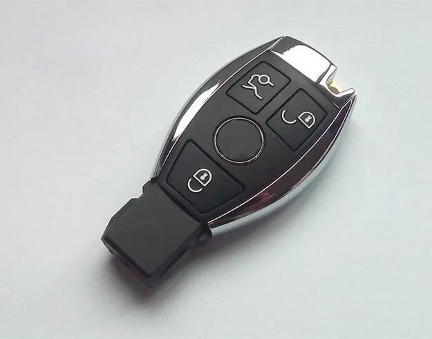 New Style! Replacement Modified Smart Remote Key Shell Case For Mercdes Benz S E Class 3 Button With Key Blade & Battery Holder
New Style! Replacement Modified Smart Remote Key Shell Case For Mercdes Benz S E Class 3 Button With Key Blade & Battery Holder
