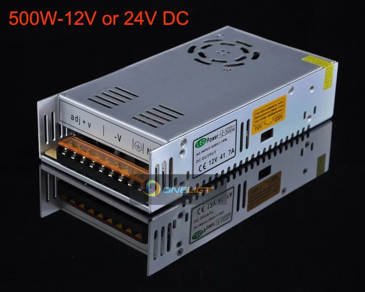 500W High Power Electronic LED Transformers for LED Strip/LED Modules 500W DC12V/24V LED Power Supply Free Shipping
500W High Power Electronic LED Transformers for LED Strip/LED Modules 500W DC12V/24V LED Power Supply Free Shipping