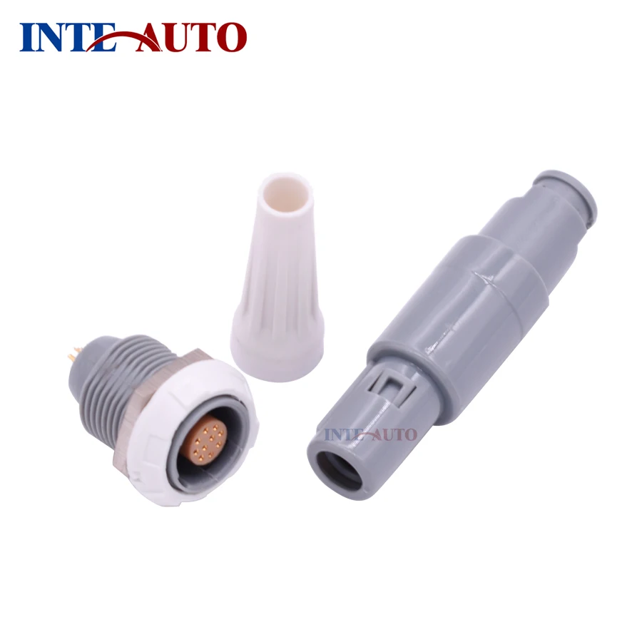 10 Pins connector circular push pull plug receptacle, 1P series M14 size TAG ZKG,RoHS certified,with bend relief
10 Pins connector circular push pull plug receptacle, 1P series M14 size TAG ZKG,RoHS certified,with bend relief