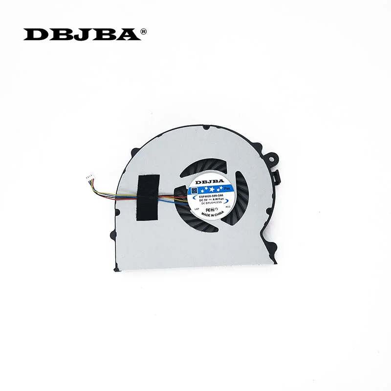 New Laptop CPU Cooling fan for SONY VPC-SA SB SD PCG-41215T PCG-41217T 4Pin KSB0705HA Cooler fan
New Laptop CPU Cooling fan for SONY VPC-SA SB SD PCG-41215T PCG-41217T 4Pin KSB0705HA Cooler fan
