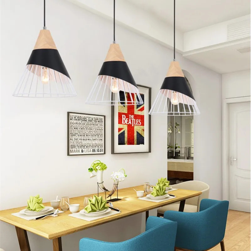Black Pendant Light Fixtures Vintage Industrial Pendant Lights Kitchen Living Room Wood Lighting Bar Modern Pendant Ceiling Lamp
Black Pendant Light Fixtures Vintage Industrial Pendant Lights Kitchen Living Room Wood Lighting Bar Modern Pendant Ceiling Lamp