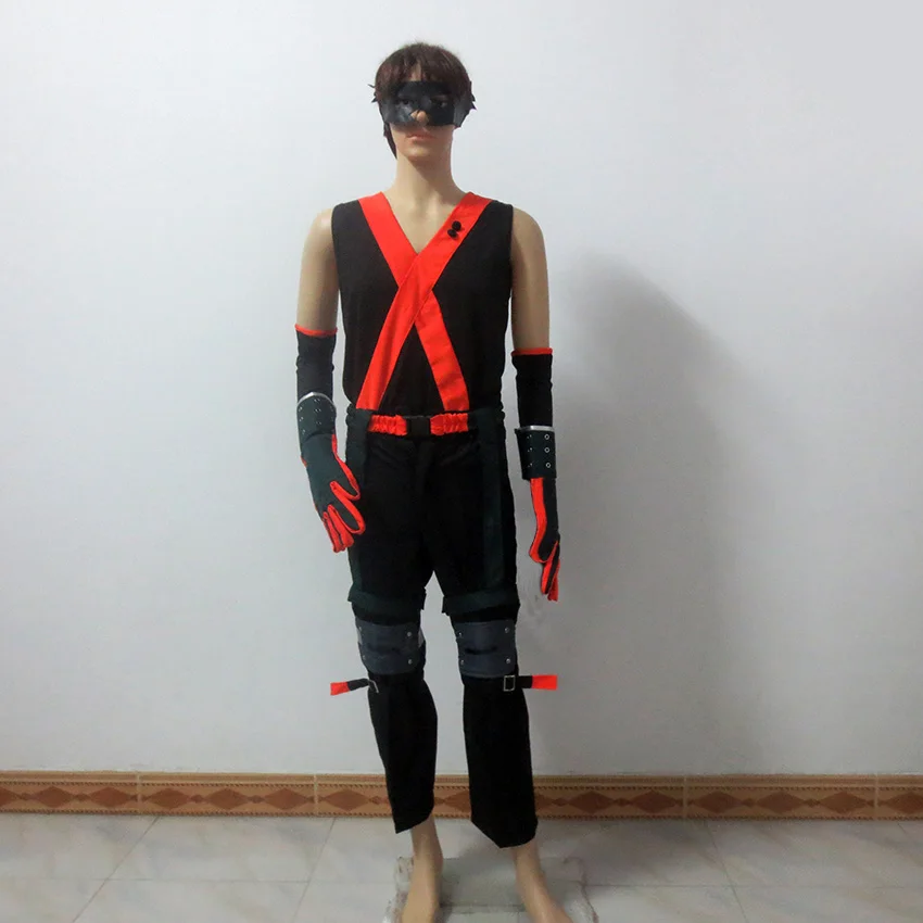 Bakugou Katsuki Halloween Christmas Party Uniform Cosplay Costume Customize Any Size
Bakugou Katsuki Halloween Christmas Party Uniform Cosplay Costume Customize Any Size