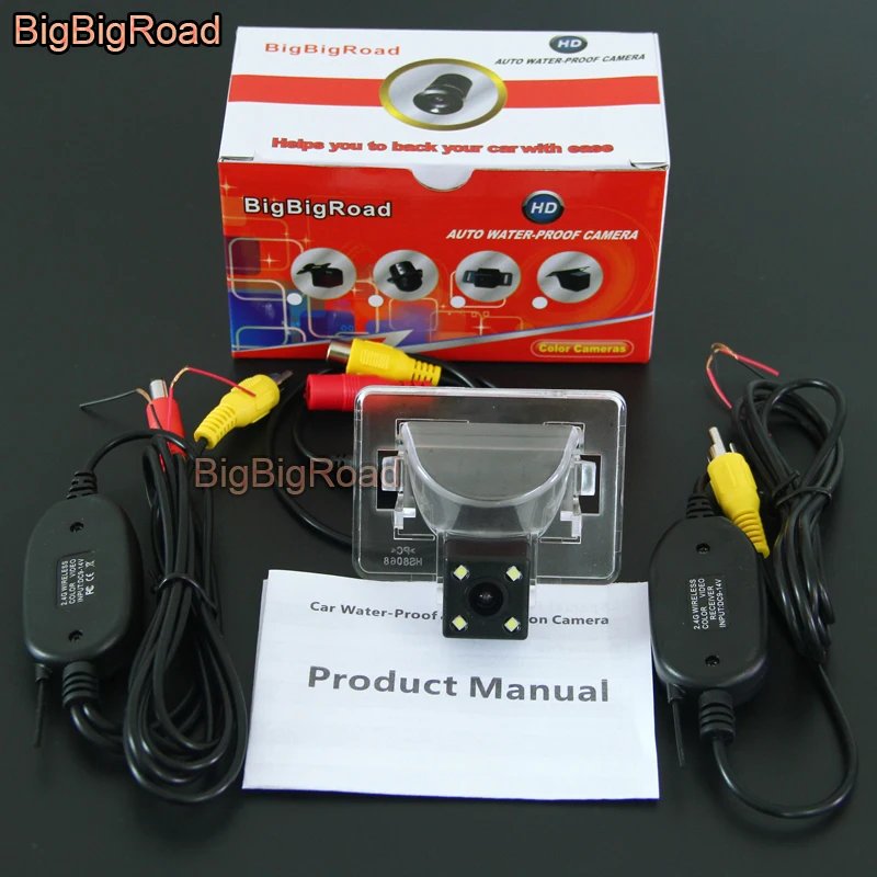 BigBigRoad For Mazda 5 Mazda5 2005 2006 2007 2008 2009 2010 Wireless Camera / Waterproof Car Rear View Reverse Parking Camera
BigBigRoad For Mazda 5 Mazda5 2005 2006 2007 2008 2009 2010 Wireless Camera / Waterproof Car Rear View Reverse Parking Camera