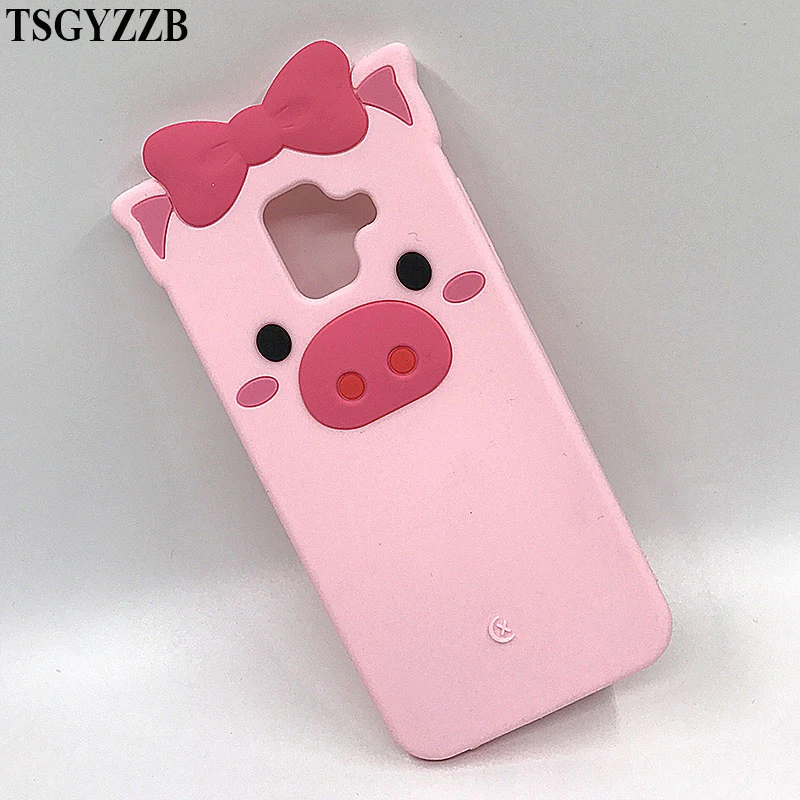 For Samsung Galaxy A6 2018 Case Cute 3D Cover Pink Bow Pig Piglet Soft Silicone Phone Back Cover For Samsung A6 2018 SM-A600F/DS
For Samsung Galaxy A6 2018 Case Cute 3D Cover Pink Bow Pig Piglet Soft Silicone Phone Back Cover For Samsung A6 2018 SM-A600F/DS