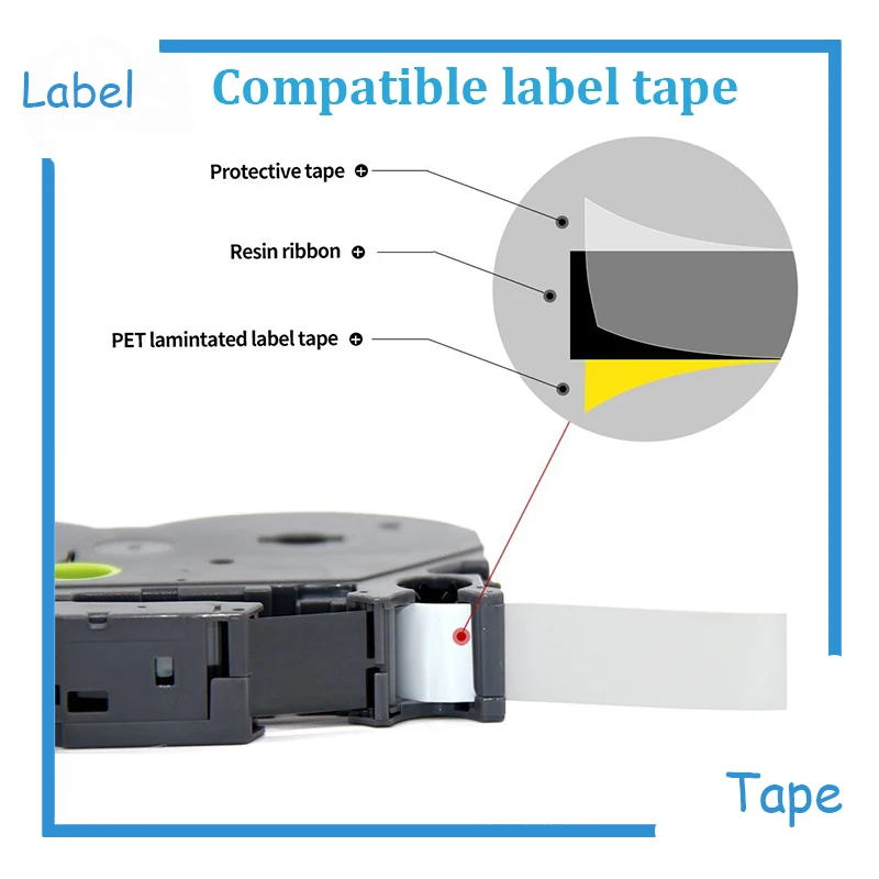 7pk 12mm Tz 231 Tze231 Black on White Compatible P touch tze-231 Label Tape Cartridge with DHL shipping
7pk 12mm Tz 231 Tze231 Black on White Compatible P touch tze-231 Label Tape Cartridge with DHL shipping