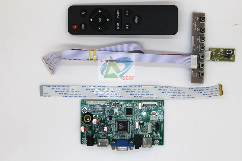 HDMI+VGA+AUDIO+USB+AV LCD Controller Board kit 13.3 " N133HSE-EB3 EDP 30Pin 1920x1080 display IPS LCD controller board DIY kits
HDMI+VGA+AUDIO+USB+AV LCD Controller Board kit 13.3 " N133HSE-EB3 EDP 30Pin 1920x1080 display IPS LCD controller board DIY kits