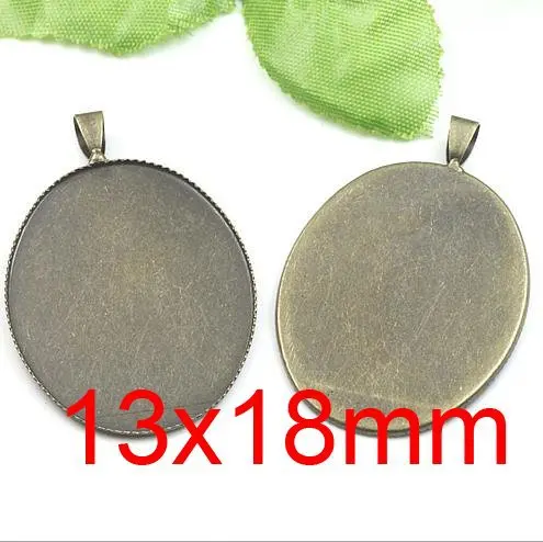 Free shipping!!! Lead Free 400pcs/lot Inside size 13x18mm ancient bronze oval Cameo Base Sett DIY pendant findings
Free shipping!!! Lead Free 400pcs/lot Inside size 13x18mm ancient bronze oval Cameo Base Sett DIY pendant findings