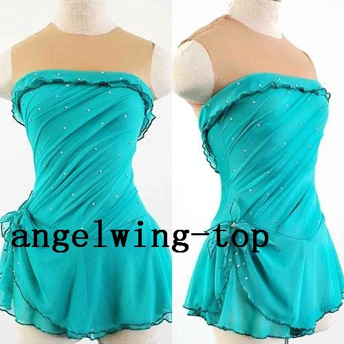 blue figure skating dress women competition dresses to figure skating dresses crystals ice dress custom girls F74
blue figure skating dress women competition dresses to figure skating dresses crystals ice dress custom girls F74