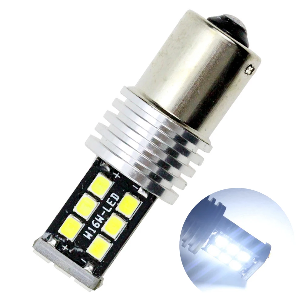 4 шт. 1156 BA15S Canbus Сверхъяркие 12 В DRL S25 2835 15 SMD 15 светодисветодиодный P21W светодисветодиодный без ошибок поворотный сигнал автомобильная парковочная лампа передняя поворотная
4 шт. 1156 BA15S Canbus Сверхъяркие 12 В DRL S25 2835 15 SMD 15 светодисветодиодный P21W светодисветодиодный без ошибок поворотный сигнал автомобильная парковочная лампа передняя поворотная
