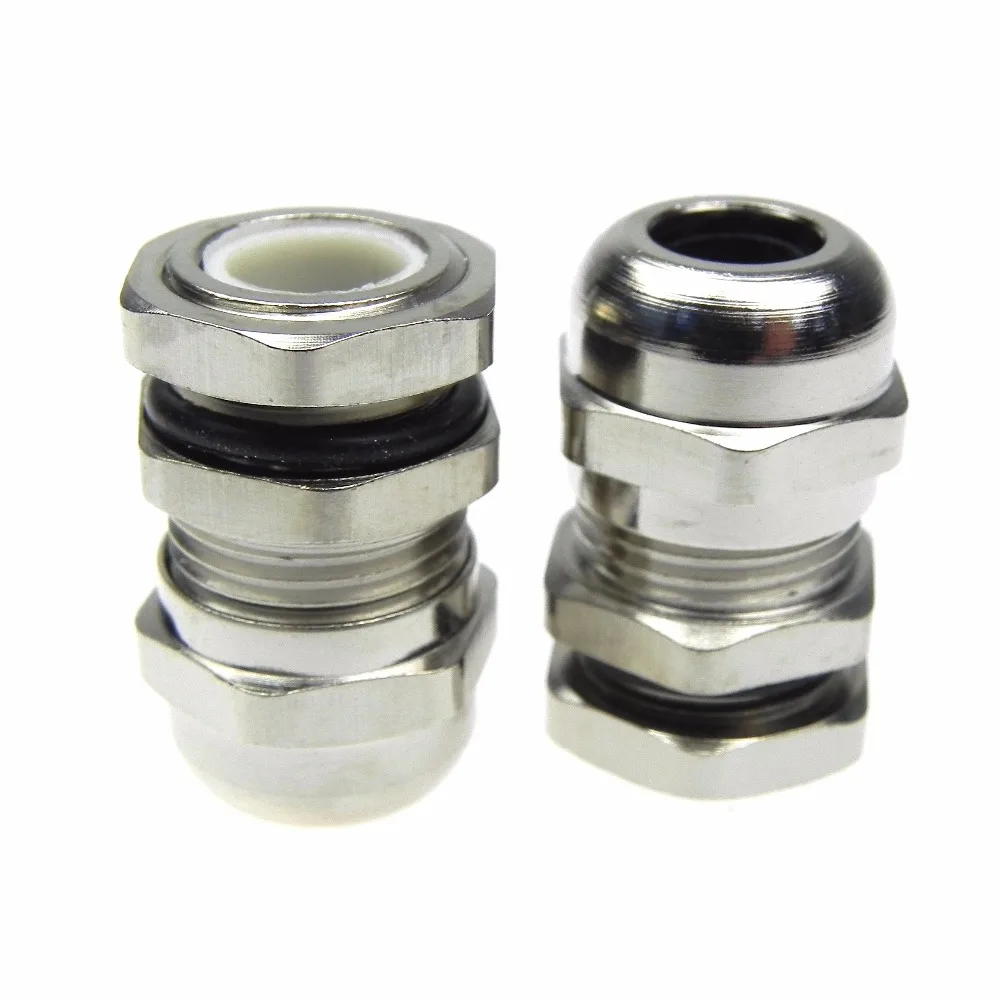 30PCS/lot High Quality IP68 Waterproof Metal Cable Gland Connector 4-6mm Cable aluminum cable gland
30PCS/lot High Quality IP68 Waterproof Metal Cable Gland Connector 4-6mm Cable aluminum cable gland
