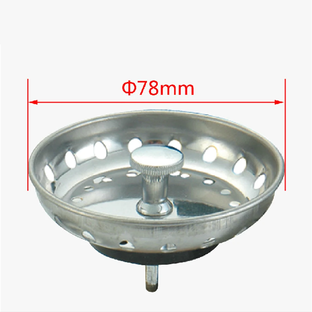 Talea High Quality Kitchen Sink Strainer Stopper Waste Plug Sink Filter Bathroom Basin Sink Drain Plug
Talea High Quality Kitchen Sink Strainer Stopper Waste Plug Sink Filter Bathroom Basin Sink Drain Plug
