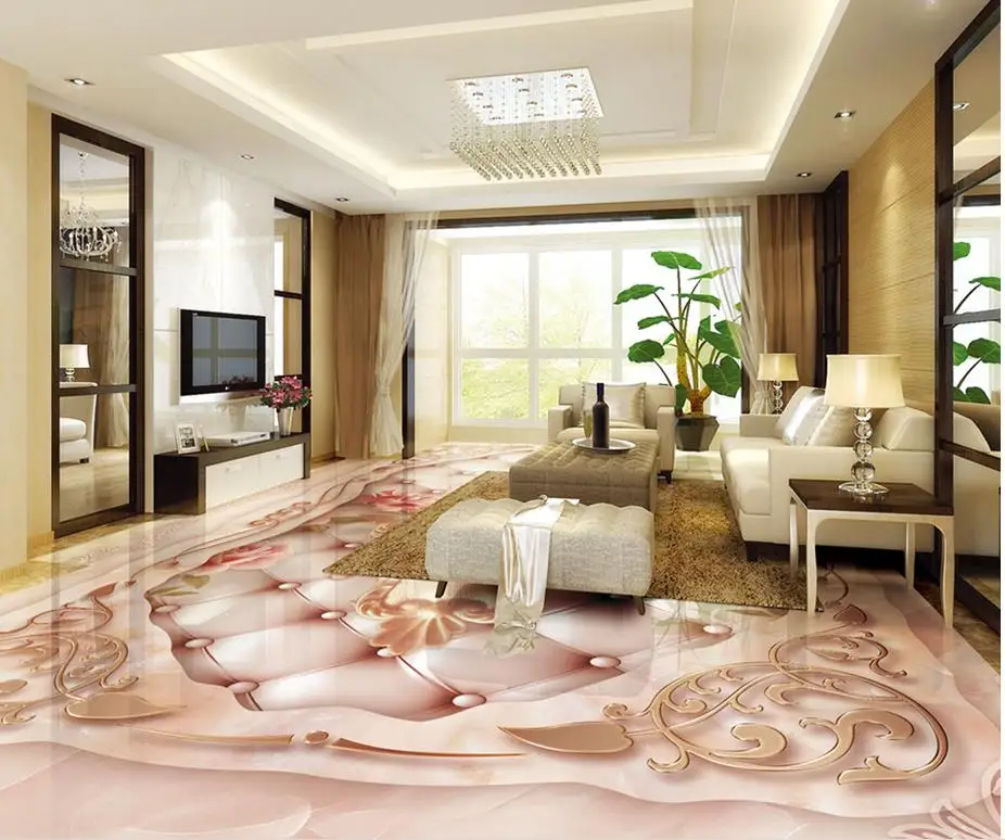 3D stereoscopic wallpaper floor marble flower PVC waterproof floor Custom Photo self-adhesive 3D floor
3D stereoscopic wallpaper floor marble flower PVC waterproof floor Custom Photo self-adhesive 3D floor