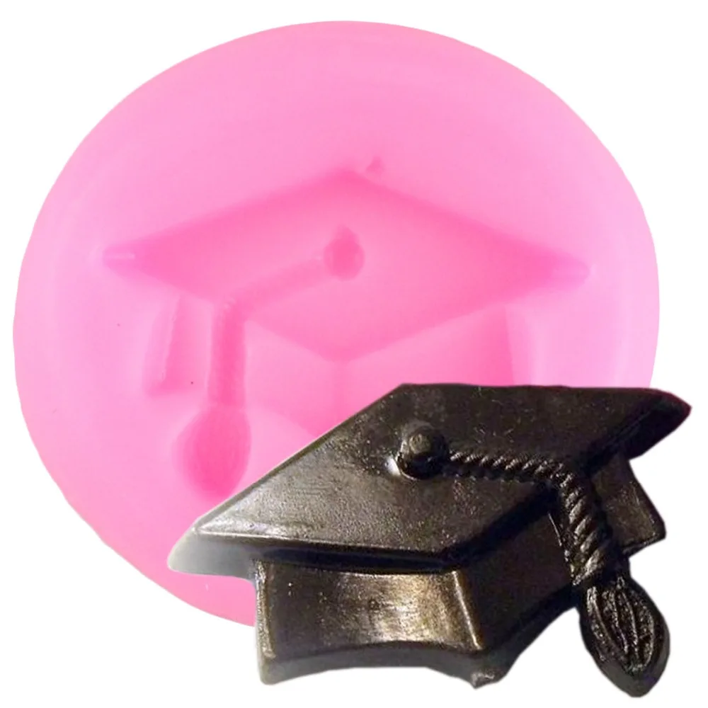 3D Graduation Hat Silicone Mold Fondant Lace Mold Party DIY Cake Decorating Tools Cupcake Candy Clay Chocolate Gumpaste Mould
3D Graduation Hat Silicone Mold Fondant Lace Mold Party DIY Cake Decorating Tools Cupcake Candy Clay Chocolate Gumpaste Mould