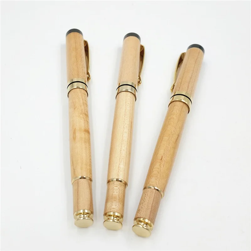 10pcs/lot Handmade Maple Wooden Ballpoint Pen 0.5mm Black Ink Natural Color Writing Tool for Business as Festival Gift
10pcs/lot Handmade Maple Wooden Ballpoint Pen 0.5mm Black Ink Natural Color Writing Tool for Business as Festival Gift