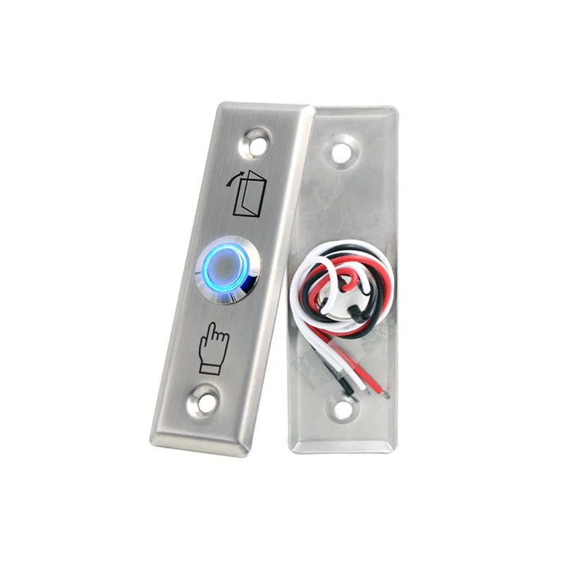 10pcs NO NC LED light indicator Stainless Steel Door Exit Button Switch push button switch For door access lock gate opener
10pcs NO NC LED light indicator Stainless Steel Door Exit Button Switch push button switch For door access lock gate opener