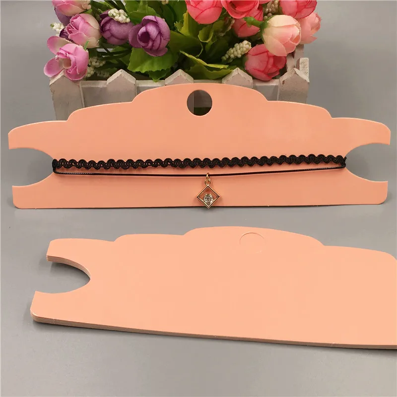 50Pcs Blank Kraft Paper Cardboard for Necklace Neckband Head Wear Bracelet Hand Chain Displays Cards Jewelry Accessory Pack Card
50Pcs Blank Kraft Paper Cardboard for Necklace Neckband Head Wear Bracelet Hand Chain Displays Cards Jewelry Accessory Pack Card