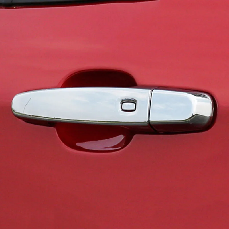 For Chevrolet Equinox 2017 2018 ABS Chrome Car Interior Door Handle Cover Trim with Smart Key Hole Accessories Styling 8pcs
For Chevrolet Equinox 2017 2018 ABS Chrome Car Interior Door Handle Cover Trim with Smart Key Hole Accessories Styling 8pcs
