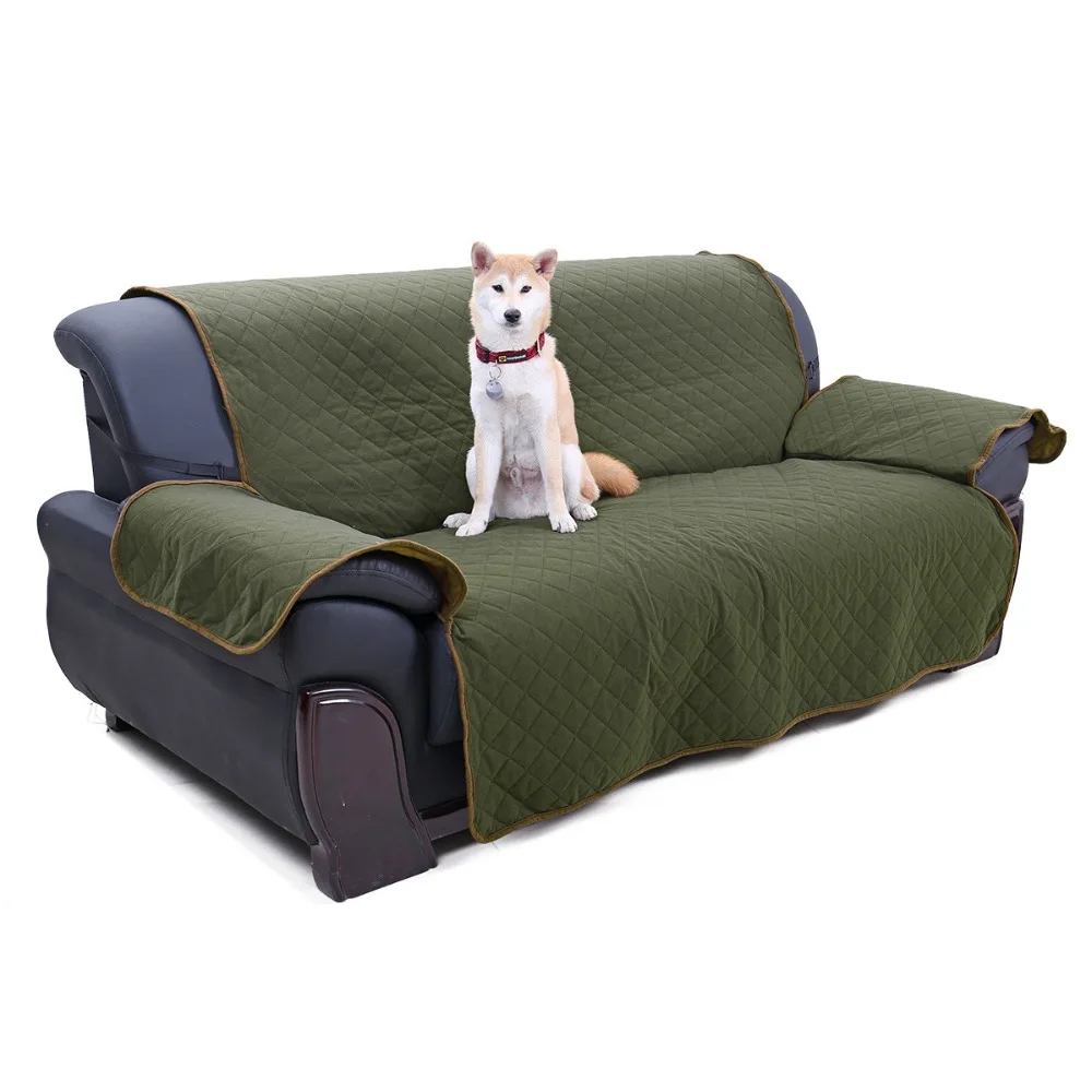 Pet Sofa Slipcover Two Side Can Use 3 Seat Anti-Skip Reversible Sofa Covers for Kids Dogs and Cats Couch Furniture Cover Mat
Pet Sofa Slipcover Two Side Can Use 3 Seat Anti-Skip Reversible Sofa Covers for Kids Dogs and Cats Couch Furniture Cover Mat