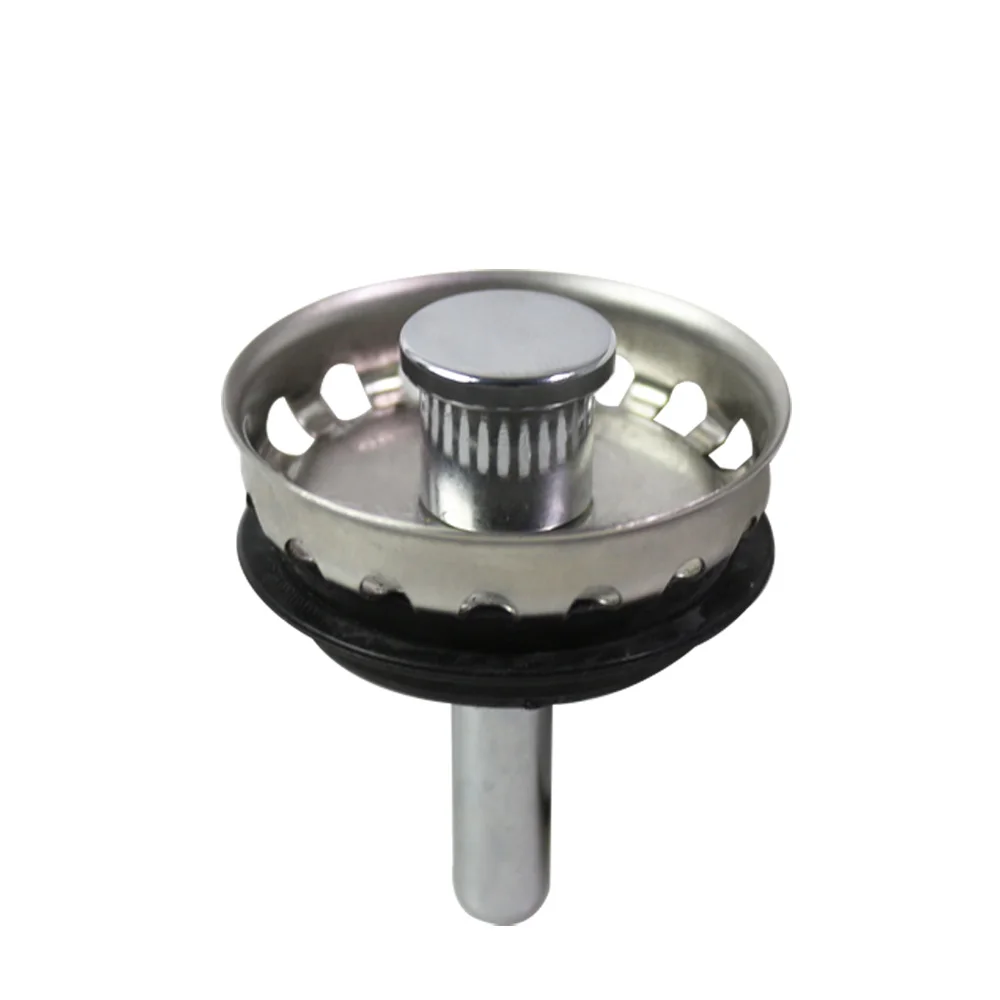 Talea New High Quality Stainless Steel Kitchen Sink Rubber Brass Strainer Waste Plug Drain Stopper Filter Basket Plumbing
Talea New High Quality Stainless Steel Kitchen Sink Rubber Brass Strainer Waste Plug Drain Stopper Filter Basket Plumbing