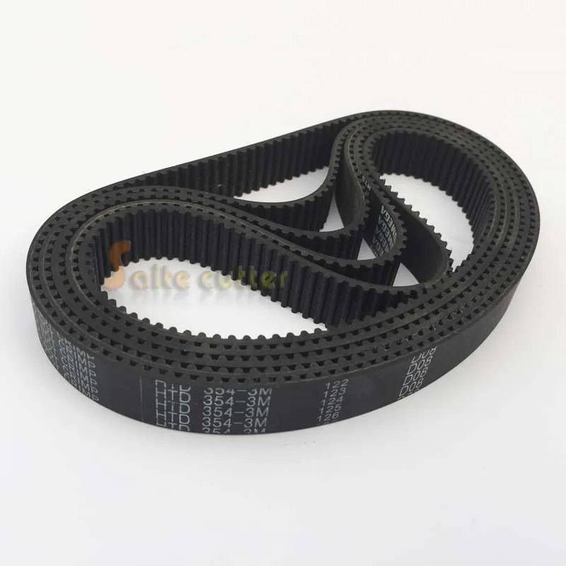 HTD 3M Rubber Timing belt 118 teeth Length 354mm width 15mm pitch 3mm CNC Router Laser Engraver Cutter 3D
HTD 3M Rubber Timing belt 118 teeth Length 354mm width 15mm pitch 3mm CNC Router Laser Engraver Cutter 3D