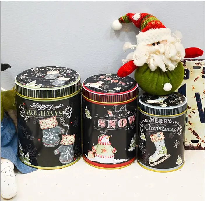 3pc/set Merry Christmas Tin storage case Snowman Round shape Iron container Metal storage box Candy can Christmas Gift Box
3pc/set Merry Christmas Tin storage case Snowman Round shape Iron container Metal storage box Candy can Christmas Gift Box