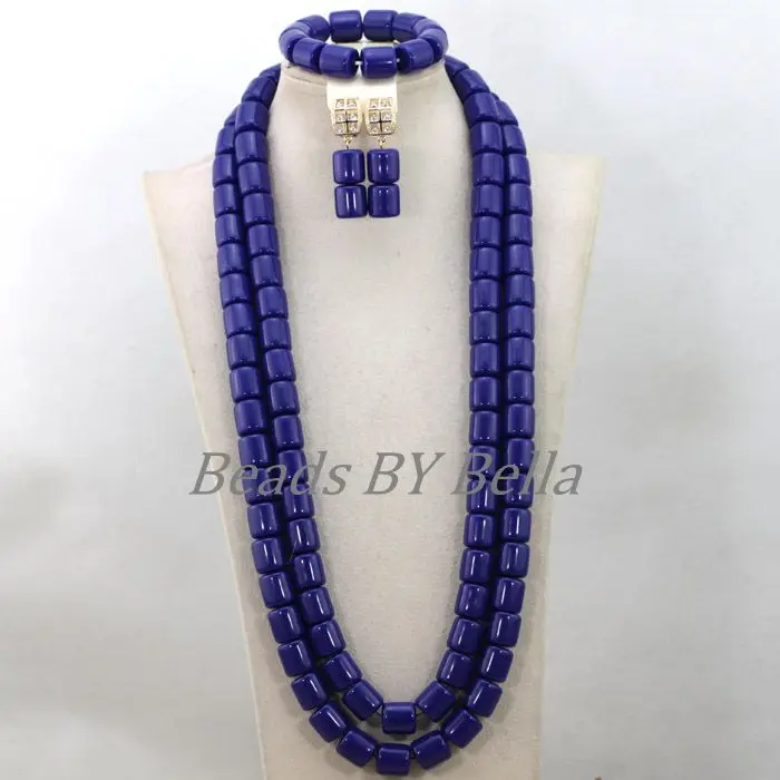 2 Layers Blue Artificial Coral Bridal Jewelry Sets Long Wedding Beads Necklace African Beads Jewelry Set Free Shipping ABK262
2 Layers Blue Artificial Coral Bridal Jewelry Sets Long Wedding Beads Necklace African Beads Jewelry Set Free Shipping ABK262