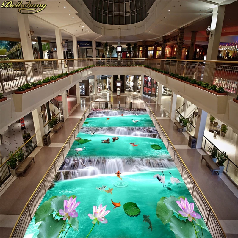 beibehang Custom Photo Wallpaper Floor Paintings Aesthetic Beauty 9 Fish Crane Waterfall 3D 3D Floor Painting
beibehang Custom Photo Wallpaper Floor Paintings Aesthetic Beauty 9 Fish Crane Waterfall 3D 3D Floor Painting