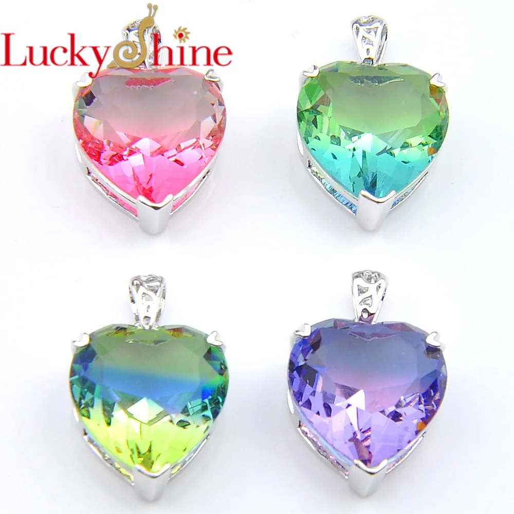 Luckshine модная классическая элегантная подвеска в виде сердца, двухцветная турмалиновая романтическая разноцветная подвеска в виде сердца с кристаллами
Luckshine модная классическая элегантная подвеска в виде сердца, двухцветная турмалиновая романтическая разноцветная подвеска в виде сердца с кристаллами