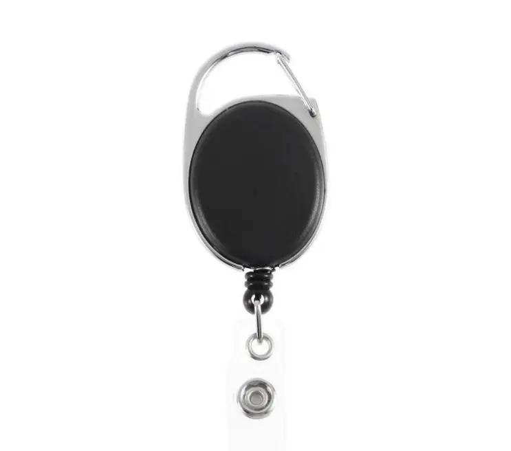 Black Retractable Pull Key Ring Chain Reel ID Lanyard Name Tag Card Badge Holder Reel Recoil Belt Key Ring Clip Gift SN791
Black Retractable Pull Key Ring Chain Reel ID Lanyard Name Tag Card Badge Holder Reel Recoil Belt Key Ring Clip Gift SN791