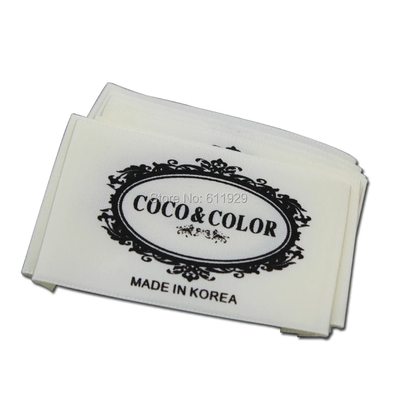 Free shipping custom clothing cotton printed labels/shirt main labels 1000 pcs a lot
Free shipping custom clothing cotton printed labels/shirt main labels 1000 pcs a lot