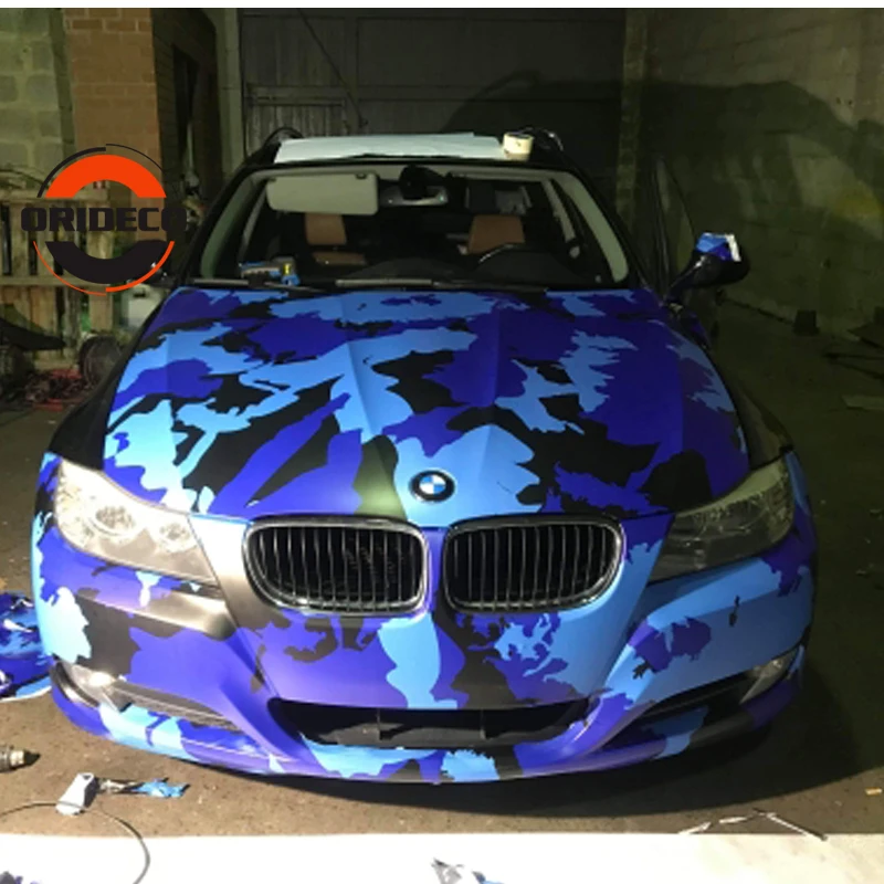 5/10/15/20/25/30m*1.52m Ocean Blue Black Camouflage Adhesive PVC Vinyl Film Car Wrap Racing Car Camo Sticker Vehicle DIY Decal
5/10/15/20/25/30m*1.52m Ocean Blue Black Camouflage Adhesive PVC Vinyl Film Car Wrap Racing Car Camo Sticker Vehicle DIY Decal