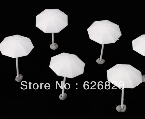 100pcs Scale Model Sun Umbrella Landscape Scenery Model for layout design scale 1/200
100pcs Scale Model Sun Umbrella Landscape Scenery Model for layout design scale 1/200