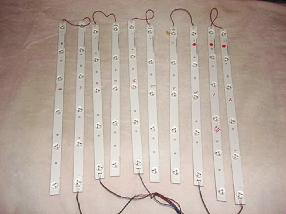 1set=10pcs bar light for S ony 50inch A/B/C/D Replacement LED Backlight Strips KDL-50R450A
1set=10pcs bar light for S ony 50inch A/B/C/D Replacement LED Backlight Strips KDL-50R450A