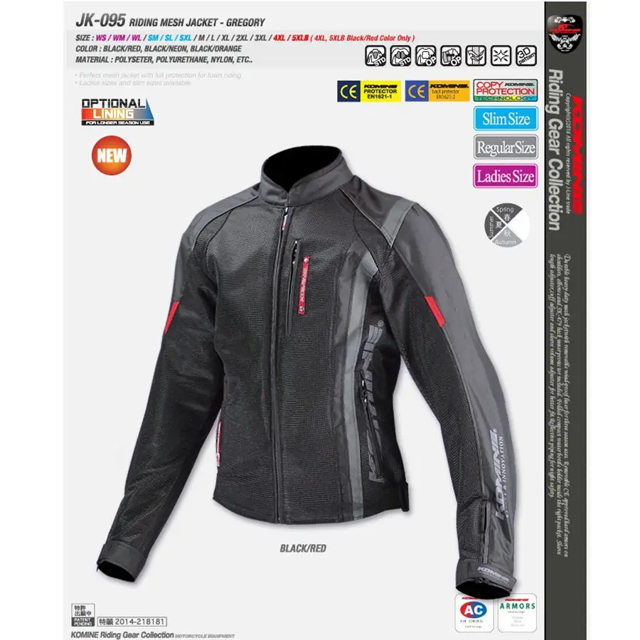 Free shipping 1pcs Men's Motocross Motorcycle Bicycle Racing Body Armor Mesh Motorcycle Jacket with 7pcs pads
Free shipping 1pcs Men's Motocross Motorcycle Bicycle Racing Body Armor Mesh Motorcycle Jacket with 7pcs pads