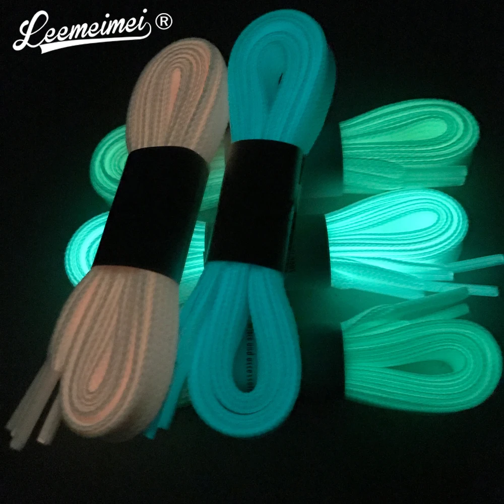 5pair Sport Luminous Shoelace Glow In The Dark Night Color Fluorescent Shoelace Athletic Sport Flat Shoe Laces
5pair Sport Luminous Shoelace Glow In The Dark Night Color Fluorescent Shoelace Athletic Sport Flat Shoe Laces
