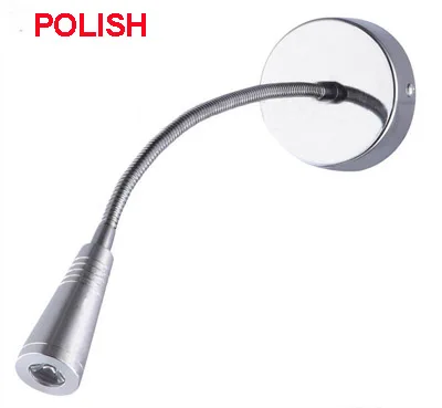 Led Flexible Wall Lamp Bathroom Mirror Led Light 3W Wall Lighting For Living Room Switch Optional
Led Flexible Wall Lamp Bathroom Mirror Led Light 3W Wall Lighting For Living Room Switch Optional
