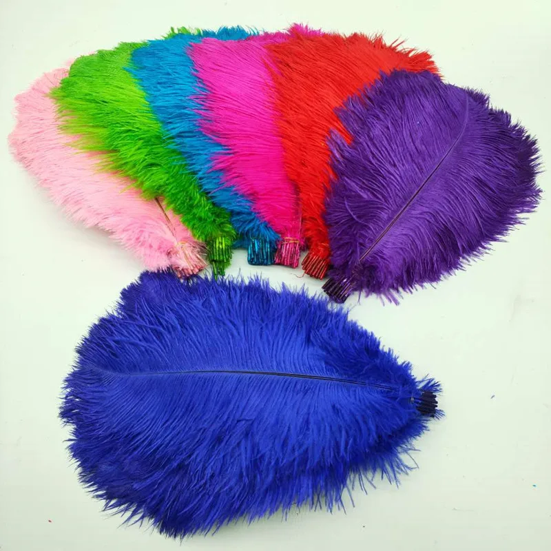 Wholesale 50pcs 35-40 Cm Ostrich Feathers Diy Jewelry Accessories Wedding Party Celebration Decorations Natural Plume Ostrich
Wholesale 50pcs 35-40 Cm Ostrich Feathers Diy Jewelry Accessories Wedding Party Celebration Decorations Natural Plume Ostrich