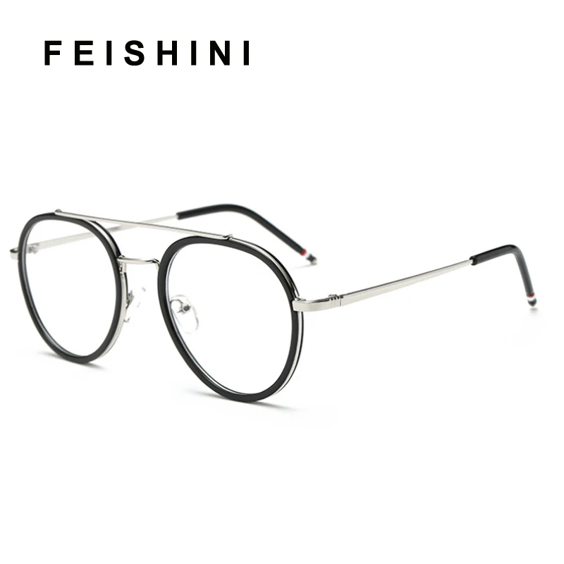 Feishini Pink korea Fake Glasses Computer Women Vintage Metal Pattern Leg Design Eyewear Men Eyeglasses Clear Lens Transparent
Feishini Pink korea Fake Glasses Computer Women Vintage Metal Pattern Leg Design Eyewear Men Eyeglasses Clear Lens Transparent