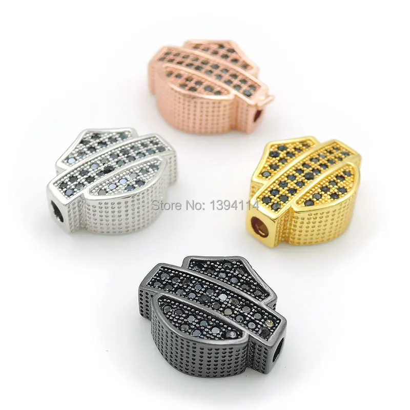 14*11*5 мм Micro Pave черный CZ щит плоские бусины подходят для изготовления браслетов или ожерелий своими руками ювелирных изделий
14*11*5 мм Micro Pave черный CZ щит плоские бусины подходят для изготовления браслетов или ожерелий своими руками ювелирных изделий