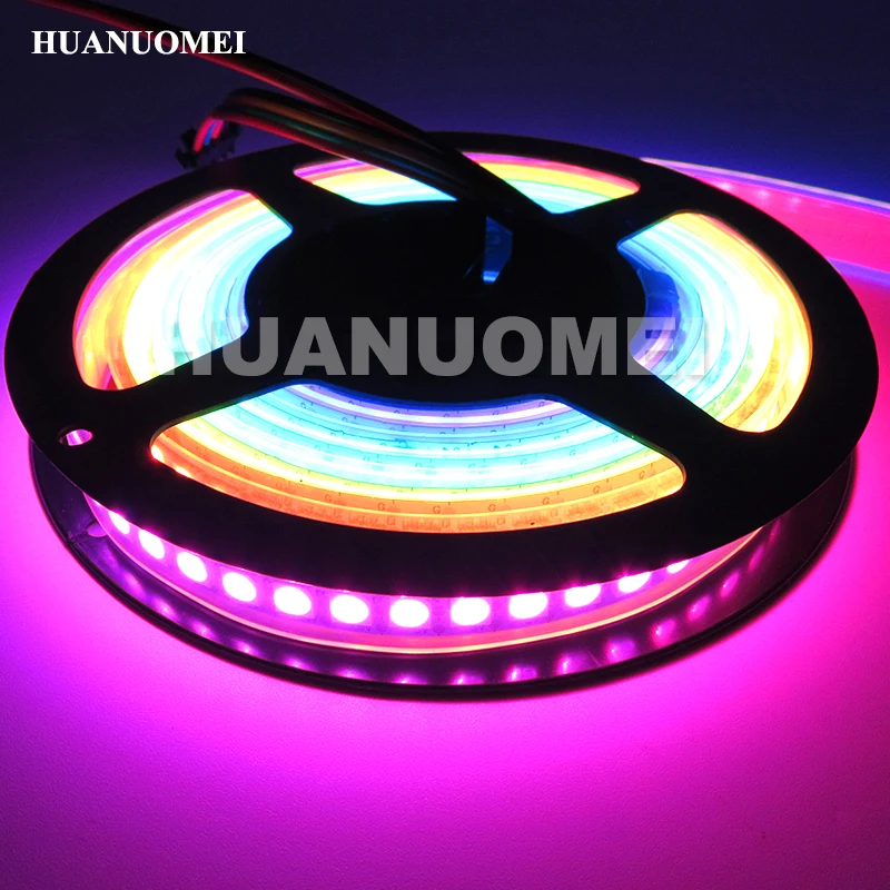5 в 144 светодисветодиодный s/M HD107S адресная 5050 SMD RGB неоновая Лента светодиодная лента цифровая гибкая белая печатная плата Водонепроницаемая трубка IP67
5 в 144 светодисветодиодный s/M HD107S адресная 5050 SMD RGB неоновая Лента светодиодная лента цифровая гибкая белая печатная плата Водонепроницаемая трубка IP67
